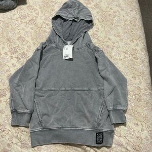 Gray kids hoodie